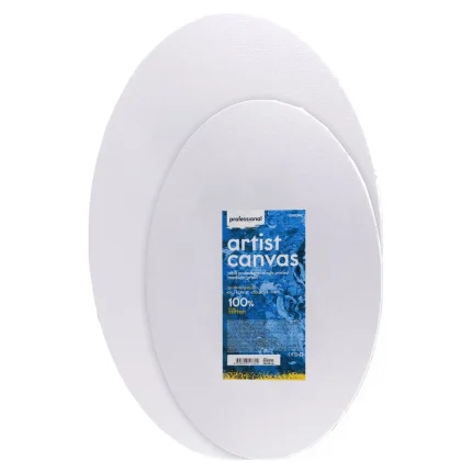 Professional canvas, blind ram, oval - odaberite dimenziju